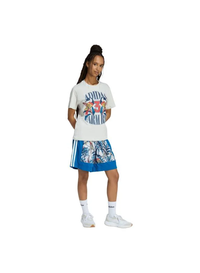 Adidas  ADIDAS x FARM RIO PREMIUM SHORTS for Women | Best Price UAE